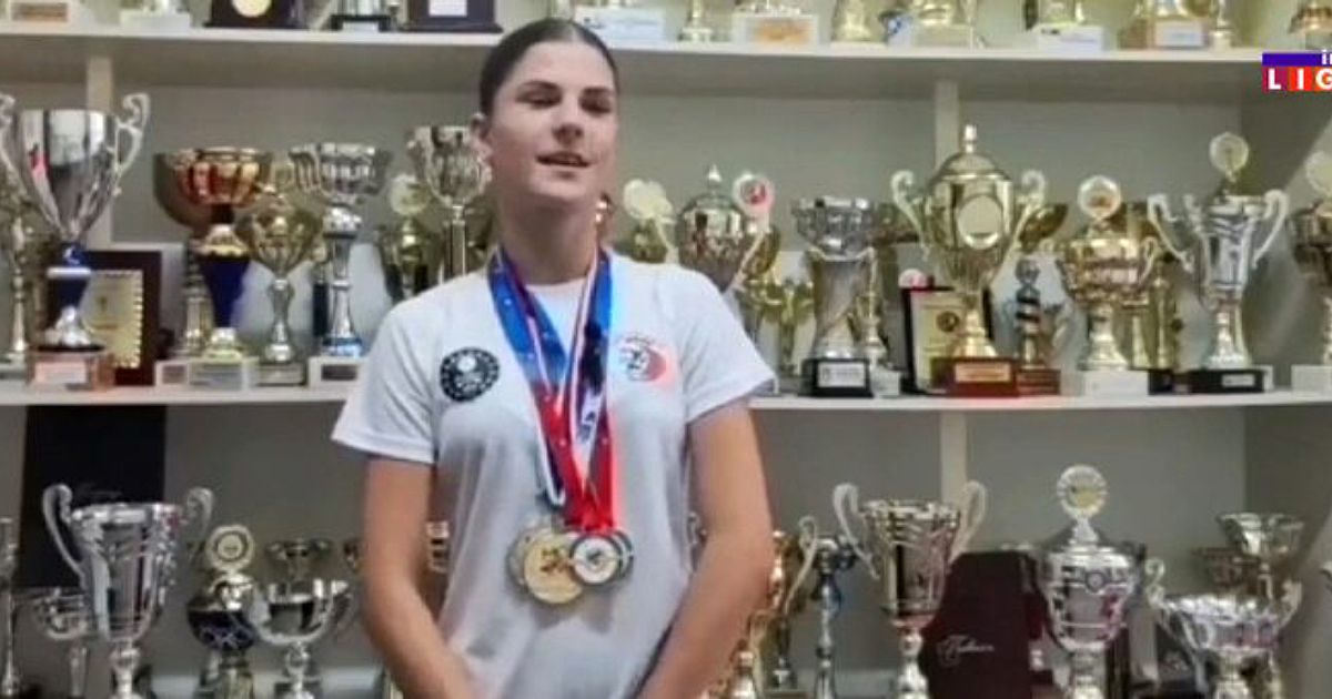 Ona je jedna od najboljih pionirki Srbije: Sara Đokić niže uspehe, ređa medalje i obara rekorde!