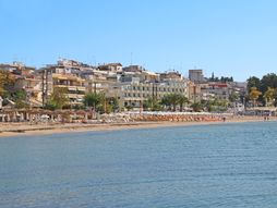 Nea Kalikratija, Kalikratija, letovalište, Grčka, more, plaža