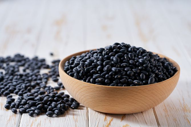 crni pasulj, pasulj, mahunarka