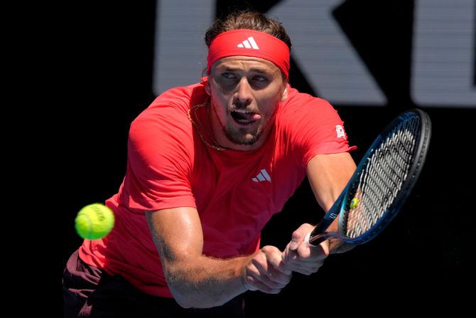 Novak Đoković - Aleksander Zverev Novak Đoković - Aleksander Zverev