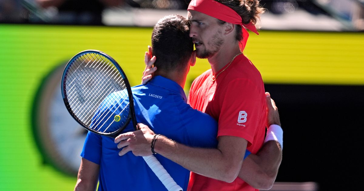 Zverev poslao novu prelepu poruku Đokoviću: "Jedan od najvećih sportista ikada, ovo nije bio način..."