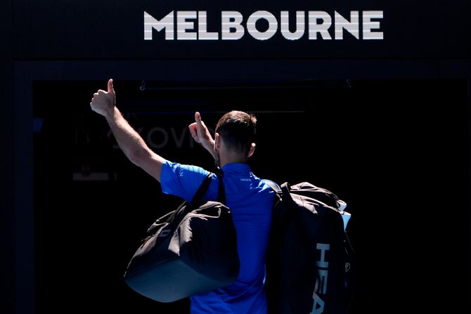 Novak Đoković, Australijan open