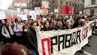 Blockades and protest marches in Belgrade and other cities, no general strike