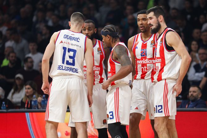 KK Crvena zvezda - KK Monako KK Crvena zvezda - KK Monako