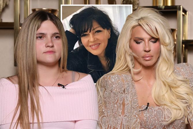 Nika Tošić, Divna i  Jelena Karleuša