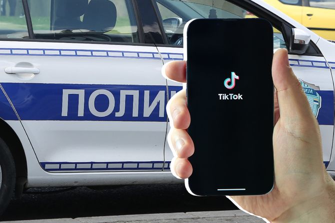 Policija, TikTok