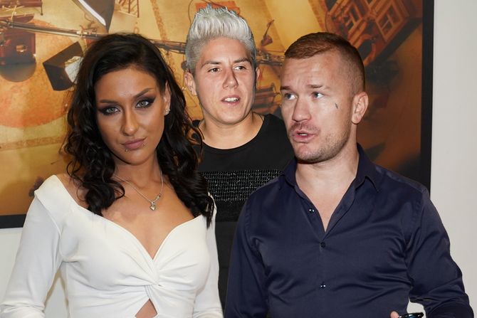 Stefani Grujić i Danijel Dujković Munjez i Jovana Tomić Matora Stefani Grujić i Danijel Dujković Munjez i Jovana Tomić Matora