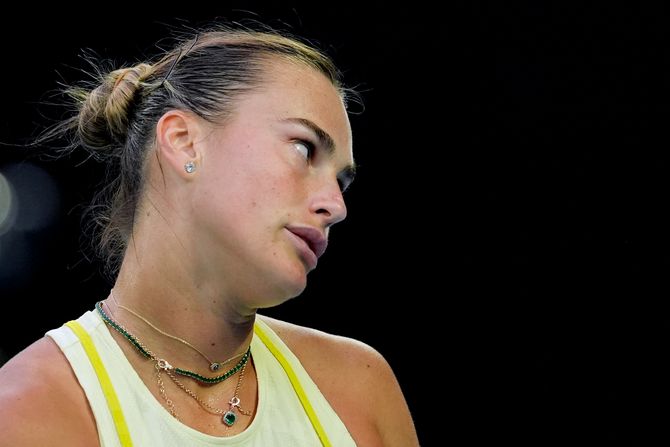 Arina Sabalenka - Medison Kiz, Australijan open