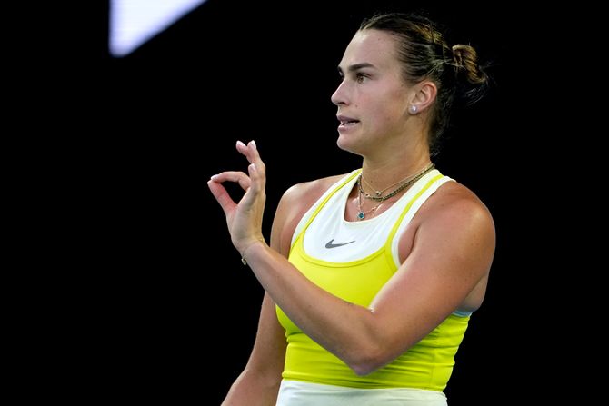 Arina Sabalenka - Medison Kiz, Australijan open