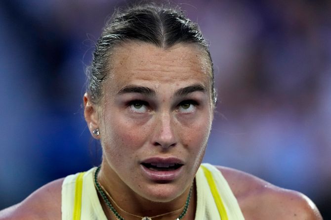 Arina Sabalenka - Medison Kiz, Australijan open