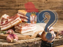 Beli luk i slanina Srbija