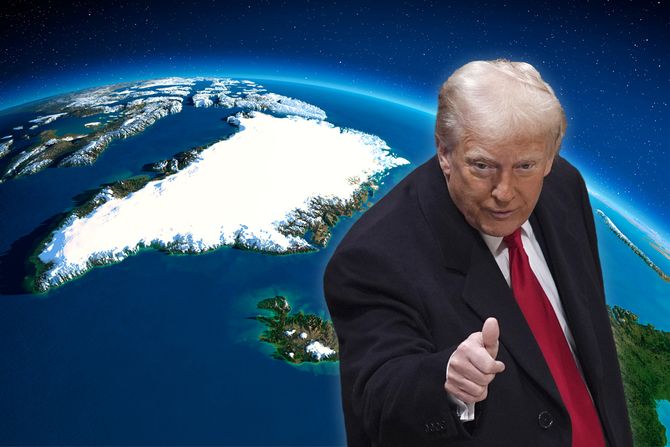 Grenland i Donald Tramp Grenland i Donald Tramp
