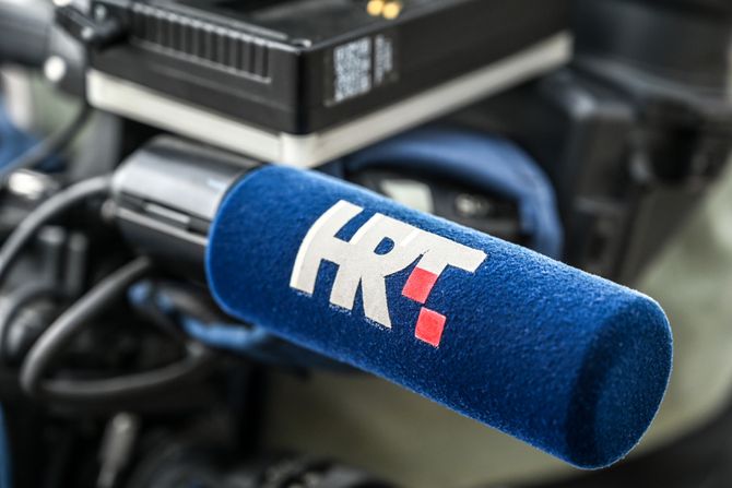 Hrvatska televizija HRT logo