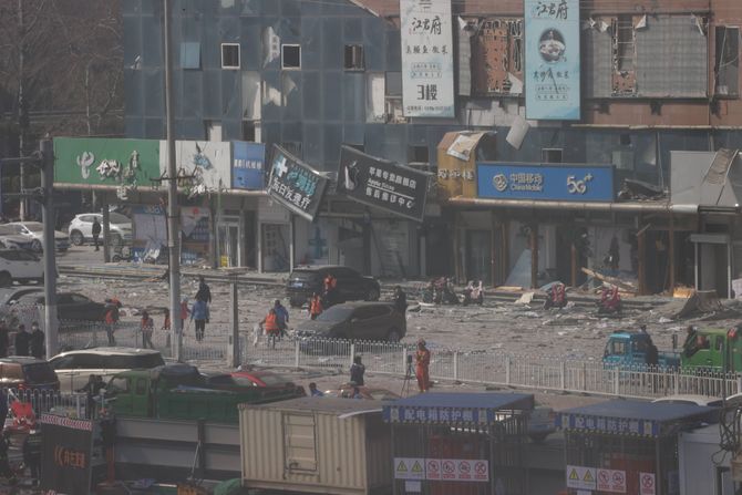 Kina, Langfang,  eksplozija 2024 Kina, Langfang,  eksplozija 2024