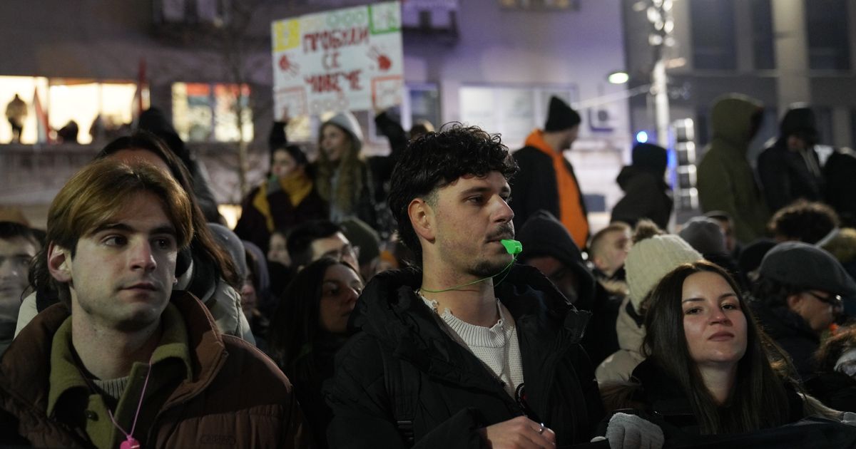 Studenti upali u Kulturni centar Beograda