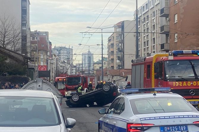 Saobraćajka Dimitrija Tucovića