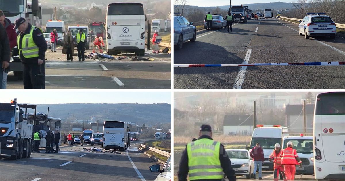 Ovo su svi detalji sudara dva autobusa kod Umke, Violeta i Uroš izdahnuli na mestu: On je kriv