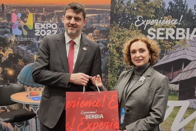 Turistička organizacija Srbije Turistička organizacija Srbije