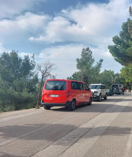 Potraga za dečakom u Splitu