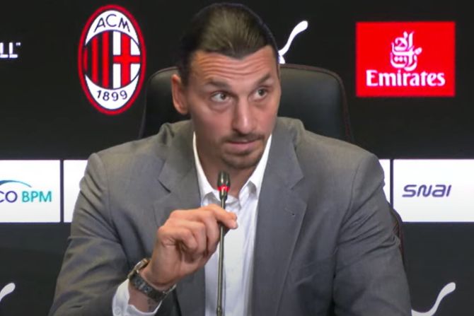 Zlatan Ibrahimović Zlatan Ibrahimović