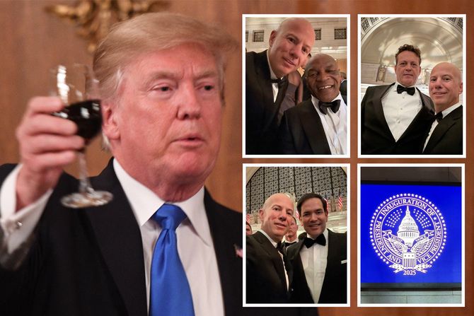 Gordon Bijelonić na inauguraciji Donalda Trampa Gordon Bijelonić na inauguraciji Donalda Trampa