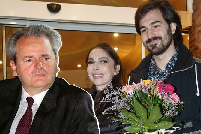 Milica Gajić, Marko, Slobodan Milosević