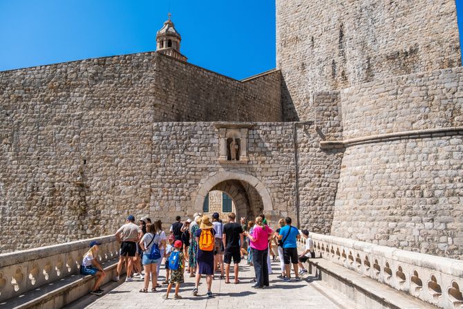 Dubrovnik, zidine