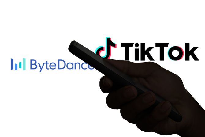 TikTok, aplikacija, logo