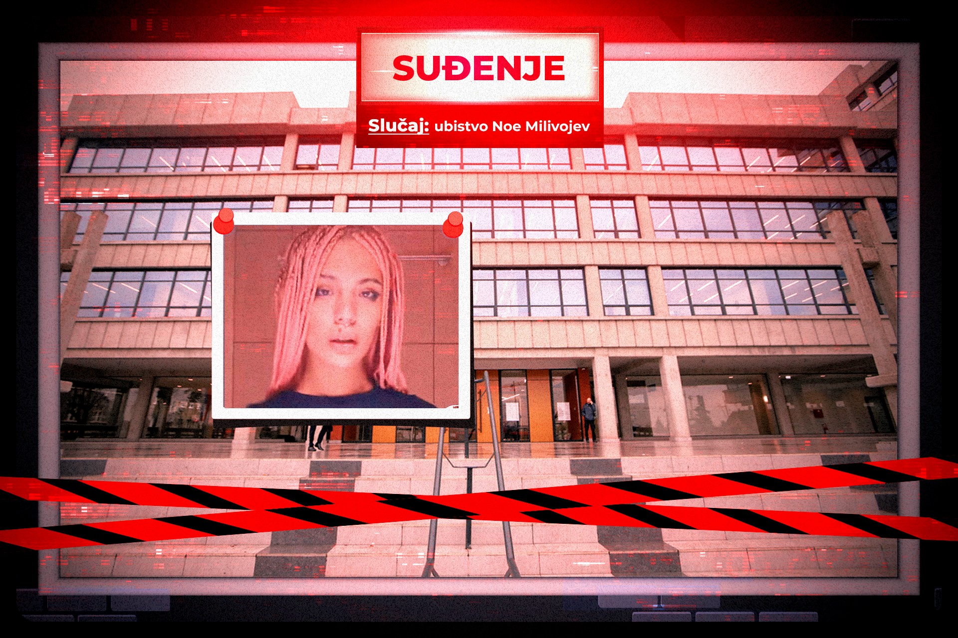 "Noa Milivojev ubijena iz požude, vukao telo po stanu": Dabetić najavio da će za 2 nedelje da iznese obranu