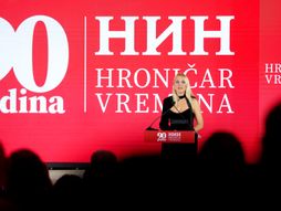 Svečano obeleženo 90 godina nedeljnika NIN