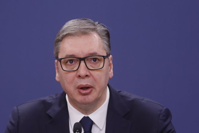 Aleksandar Vučić obraćanje studenti