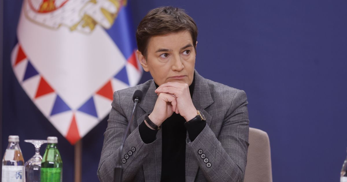 Brnabić: Stavićemo na dnevni red sednice parlamenta raspravu o poverenju Vladi i meni