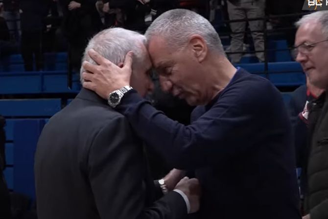 Željko Obradović i Aco Petrović