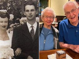 Baka i deka, 82 godine braka