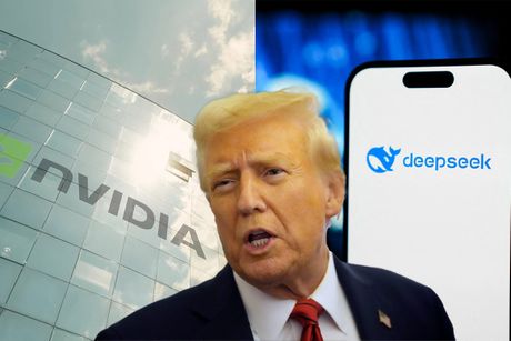 Donald Trump, nvidia, deepseek