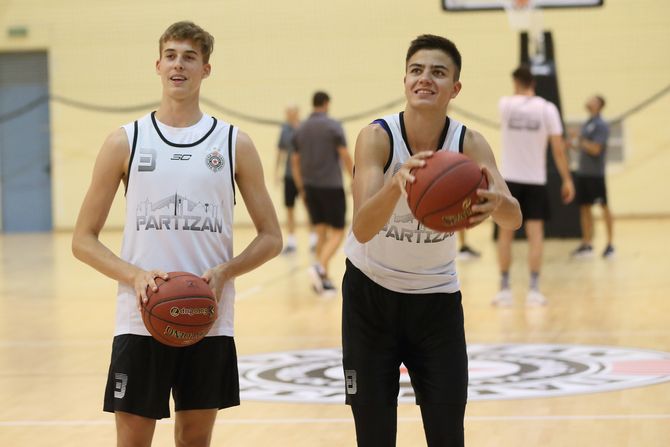 Luka Tarlać i Stefan Todorović Luka Tarlać i Stefan Todorović