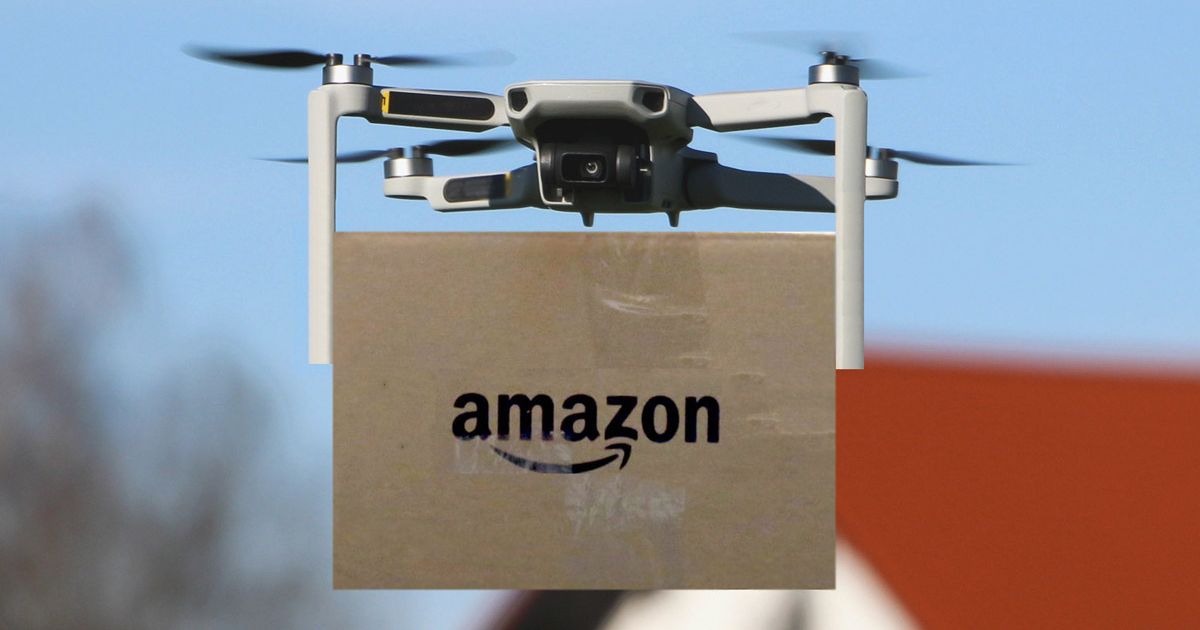 Američki gigant konačno pokreće dostavu dronovima? Amazon otkrio planove za Veliku Britaniju