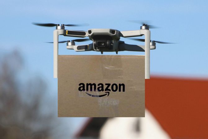 Amazon dron