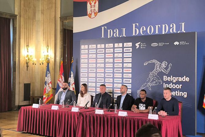 Atletika, konferencija