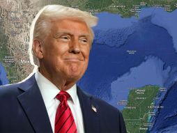 Donald Tramp, Meksički zaliv