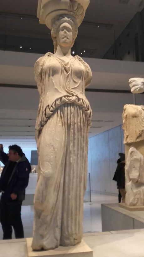 Muzej Akropolja, Atina, Grčka