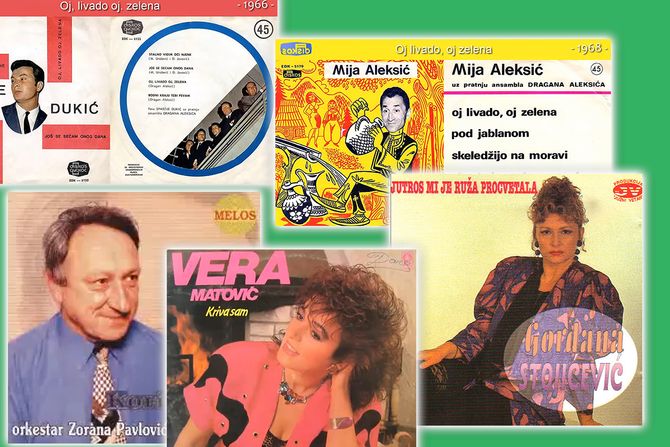Muzička apoteka Oj livado oj zelena Seljačka idila Dragana Aleksića Muzička apoteka Oj livado oj zelena Seljačka idila Dragana Aleksića