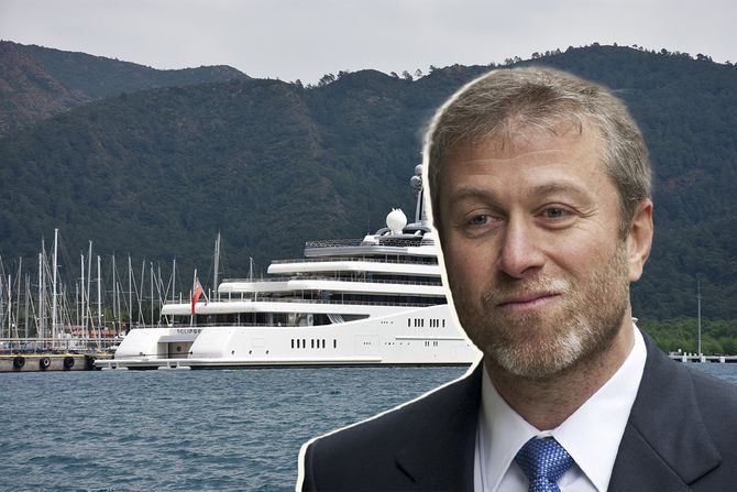 Roman Abramovich, Roman Abramovič