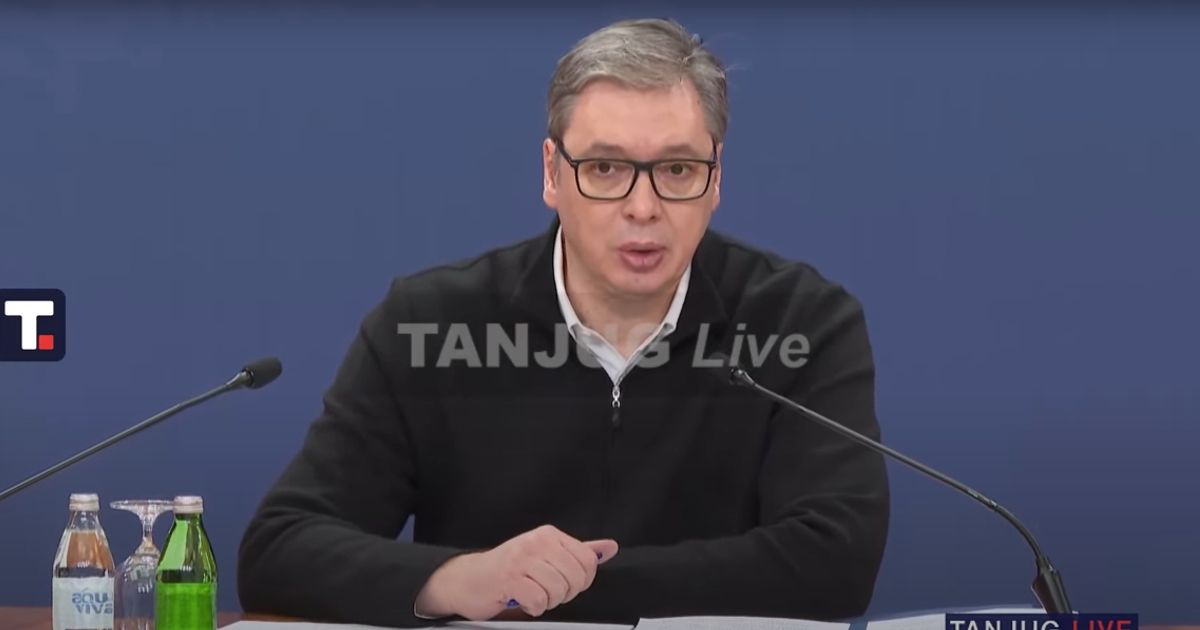 Vučić: Momci koji su napali studente ispred prostorija SNS u Novom Sadu naneli veliku štetu Srbiji i stranci