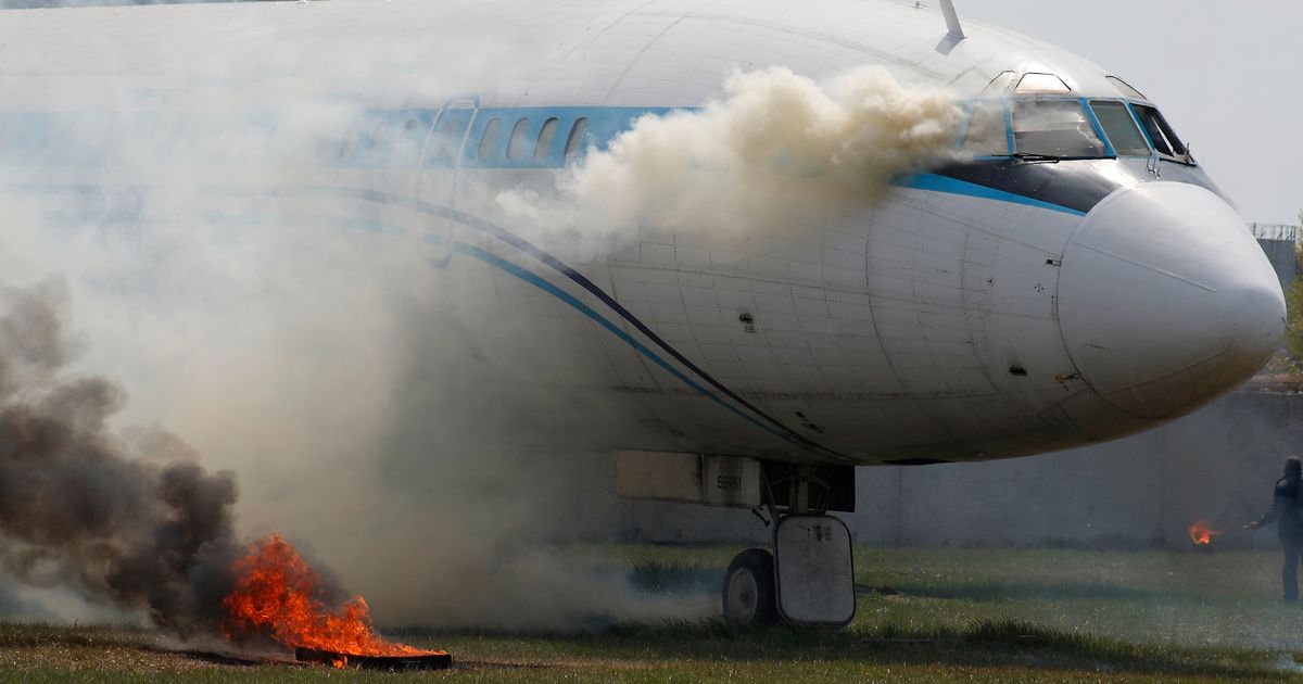 Nova drama u Južnoj Koreji: Zapalio se avion, putnici hitno evakuisani