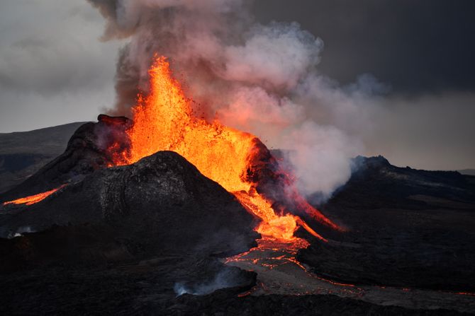 Vulkanska erupcija