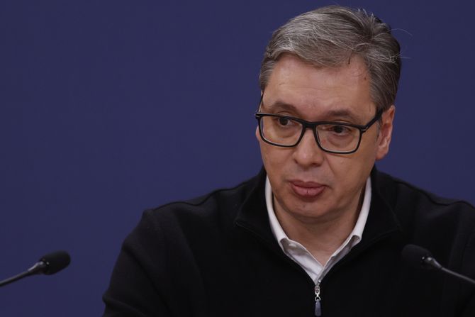Aleksandar Vučić  obraćanje građanima