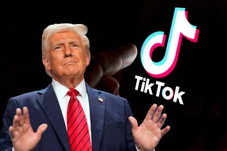 Donald Tramp, TikTok