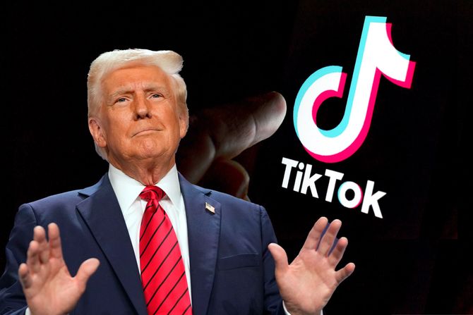 Donald Tramp, TikTok