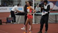 Ovo je pobednički skok Angeline Topić usred Beograda, kraljica atletike zablistala na Banjici